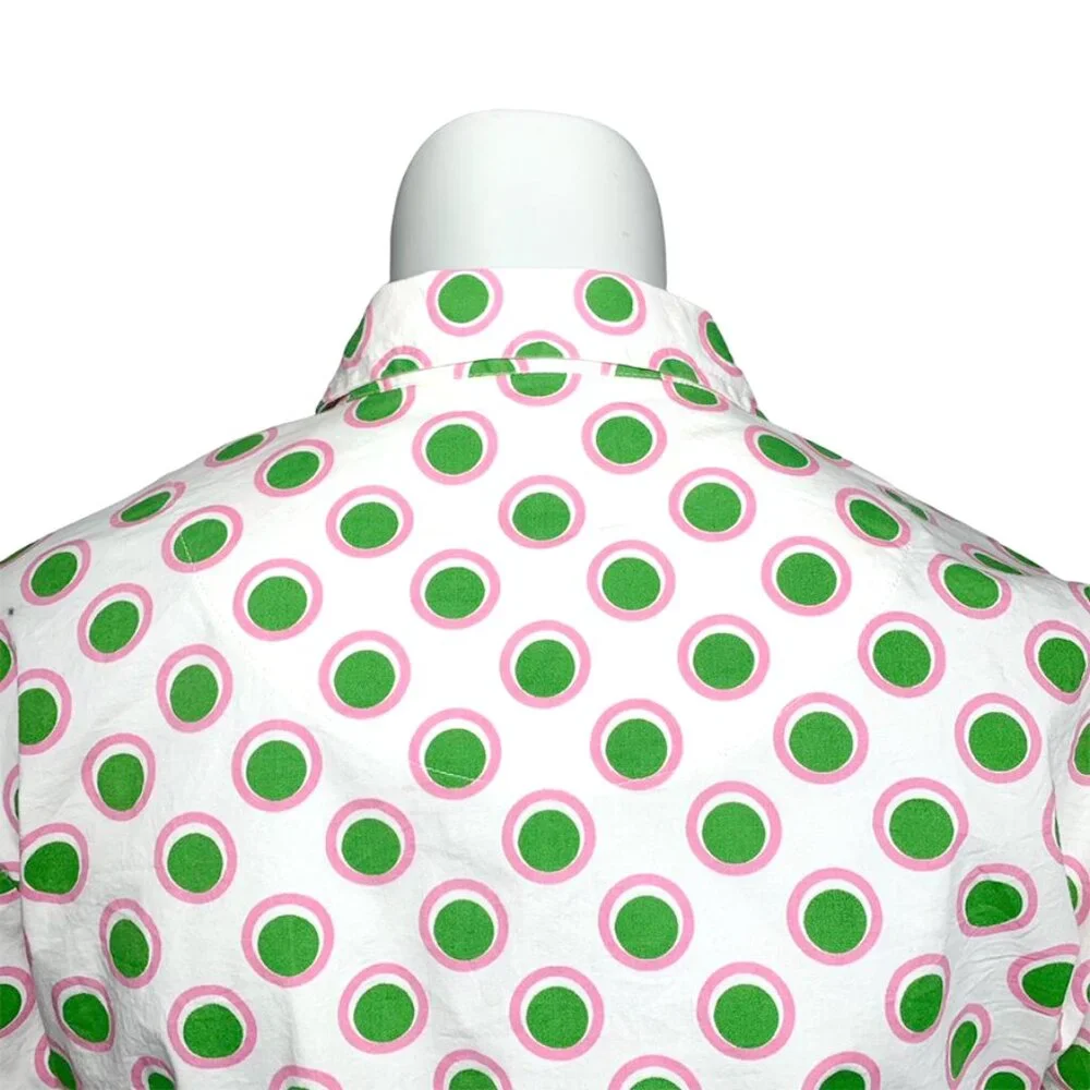 TIZZIE Preppy Button Up Shirt - Picture 3 of 5